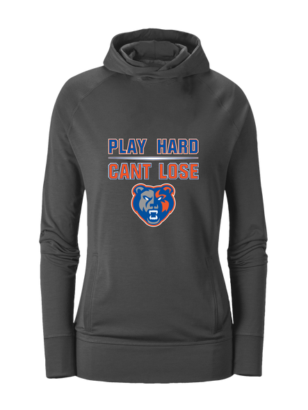 Grand Oaks Grizzlies Play Hard, Can't Lose Women's Hoodie