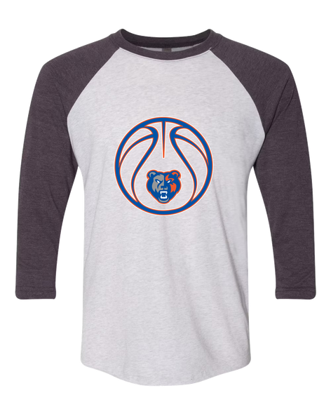 Grand Oaks Grizzlies Basketball #2 Men's Baseball T-Shirt