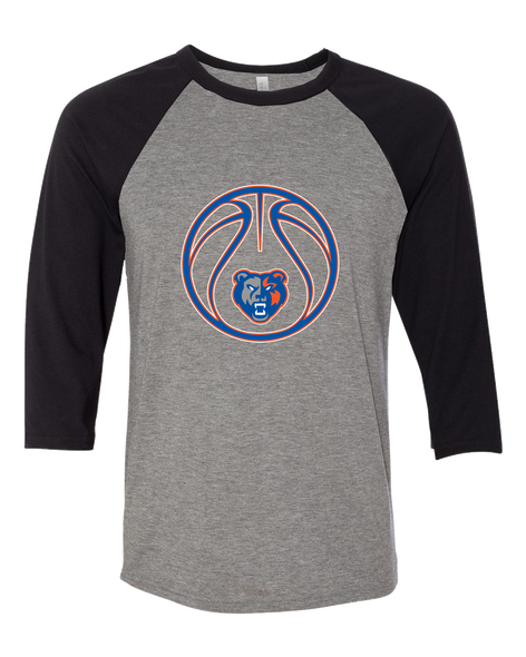 Grand Oaks Grizzlies Basketball #2 Men's Baseball T-Shirt
