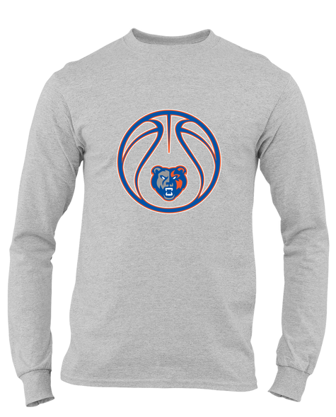 Grand Oaks Grizzlies Basketball #2 Men's Premium LS T-Shirt