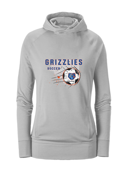 Grand Oaks Grizzlies Soccer #2 Women's Hoodie