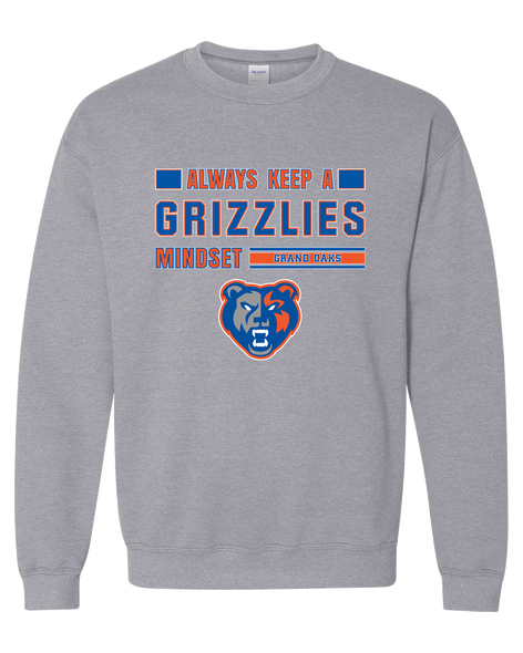 Grand Oaks Grizzlies Mindset Men's Sweatshirt