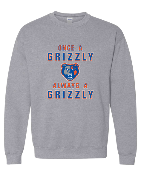 Grand Oaks Grizzlies Once A Men's Sweatshirt