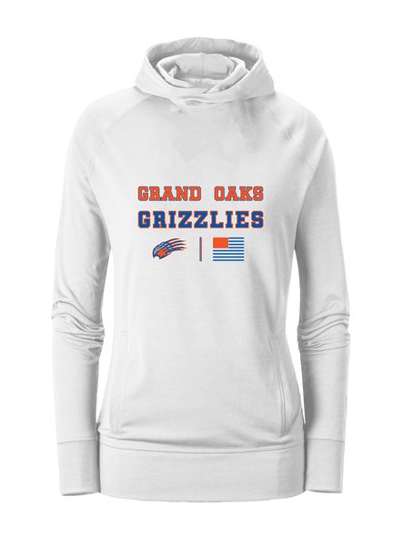 Grand Oaks Grizzlies Claw Spirit Flag Women's Hoodie