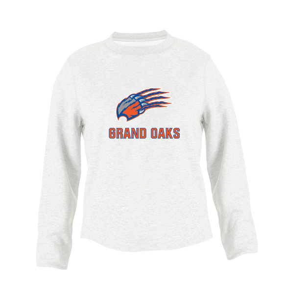 Grand Oaks Grizzlies Claw Mascot #2 Women's Sweatshirt