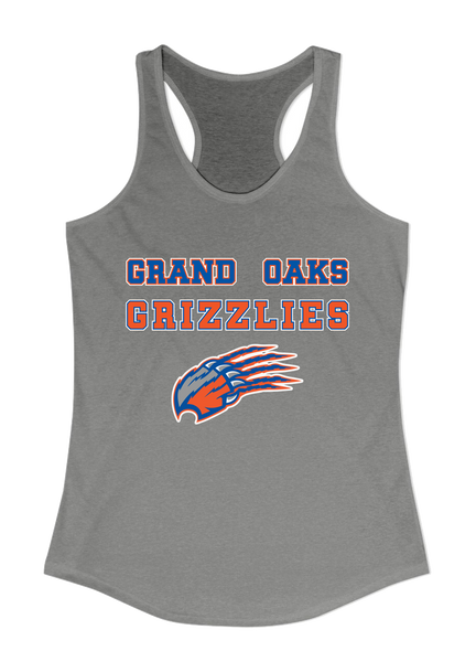 Grand Oaks Grizzlies Claw Spirit Women's Tank Top