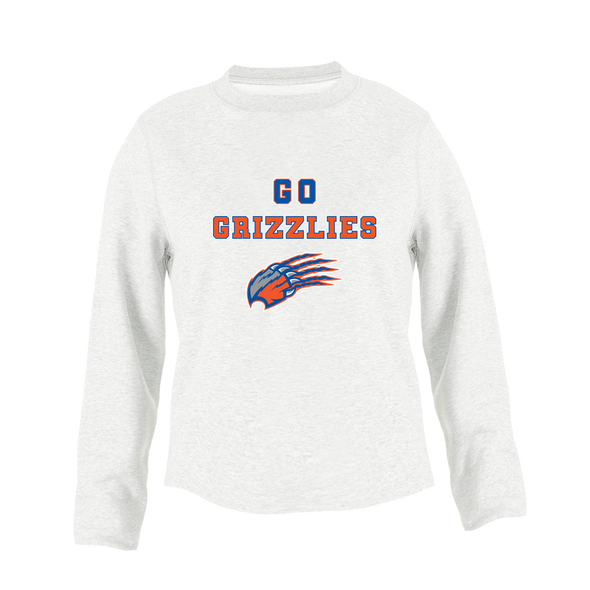 Grand Oaks Grizzlies Claw Go Team Women's Sweatshirt