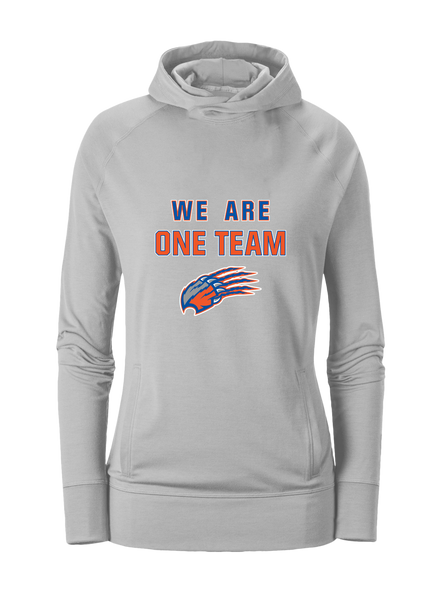 Grand Oaks Grizzlies Claw We Are One Team Women's Hoodie