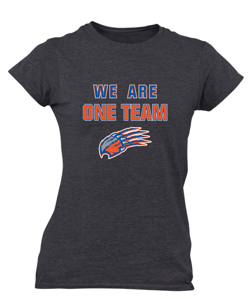 Grand Oaks Grizzlies Claw We Are One Team Women's SS T-Shirt