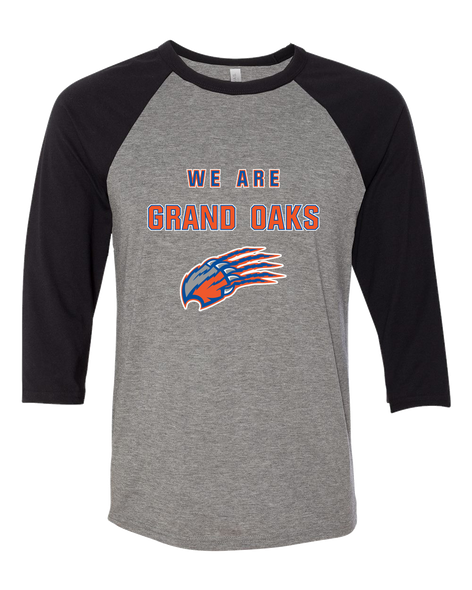 Grand Oaks Grizzlies Claw We Are Women's Baseball T-Shirt
