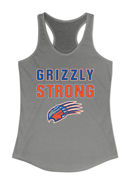 Grand Oaks Grizzlies Claw Strong #2 Women's Tank Top