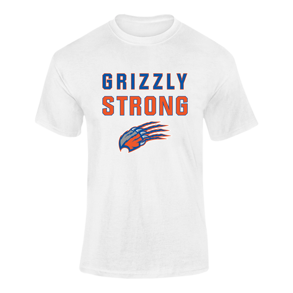 Grand Oaks Grizzlies Claw Strong #2 Men's SS T-Shirt
