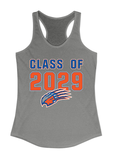 Grand Oaks Grizzlies Claw Class of 2029 Women's Tank Top