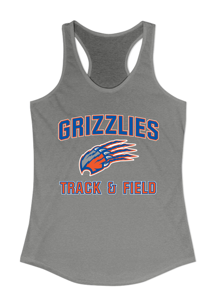 Grand Oaks Grizzlies Claw Track & Field Women's Tank Top
