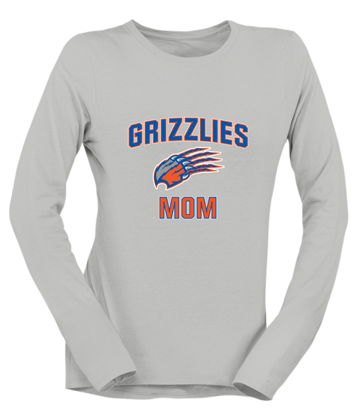 Grand Oaks Grizzlies Claw Mom Women's Premium LS T-Shirt