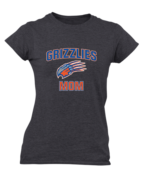 Grand Oaks Grizzlies Claw Mom Women's SS T-Shirt