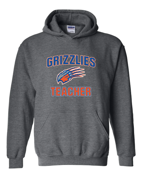 Grand Oaks Grizzlies Claw Teacher Men's Hoodie
