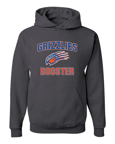 Grand Oaks Grizzlies Claw Booster Men's Premium Hoodie