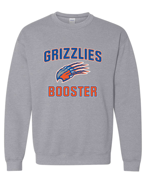 Grand Oaks Grizzlies Claw Booster Men's Sweatshirt