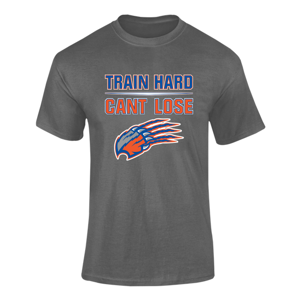 Grand Oaks Grizzlies Claw Train Hard, Can't Lose Men's Premium SS T-Shirt