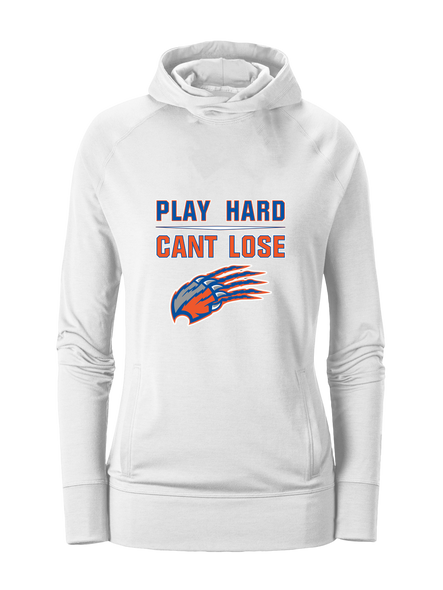 Grand Oaks Grizzlies Claw Play Hard, Can't Lose Women's Hoodie