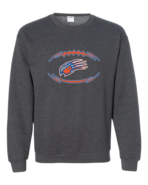 Grand Oaks Grizzlies Claw Football #3 Men's Sweatshirt