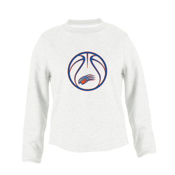 Grand Oaks Grizzlies Claw Basketball #2 Women's Sweatshirt