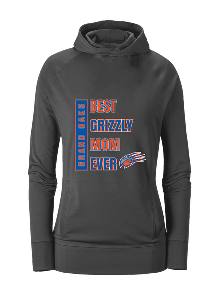 Grand Oaks Grizzlies Claw Best Grizzly Mom Women's Hoodie