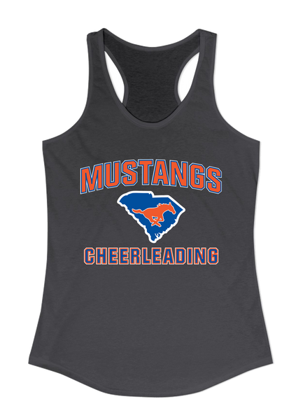 Midland Valley Mustangs Cheerleading Women's Tank Top