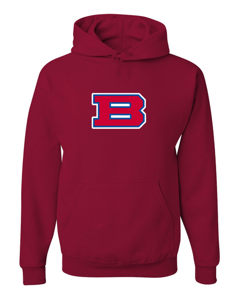 Bartlett Panthers Mascot #1 Men's Premium Hoodie