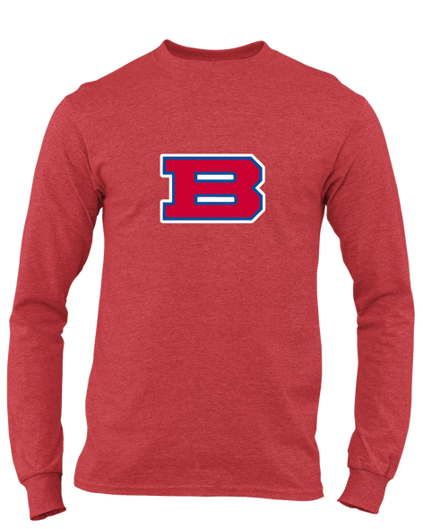 Bartlett Panthers Mascot #1 Men's Premium LS T-Shirt