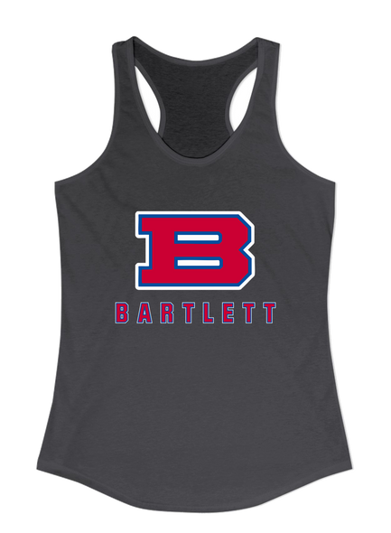 Bartlett Panthers Mascot #2 Women's Tank Top