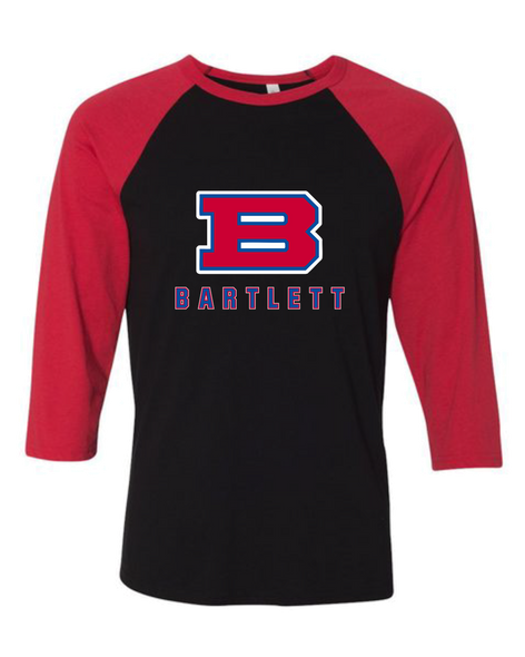 Bartlett Panthers Mascot #2 Men's Baseball T-Shirt