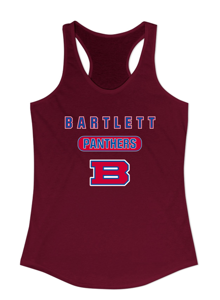 Bartlett Panthers Mascot #3 Women's Tank Top
