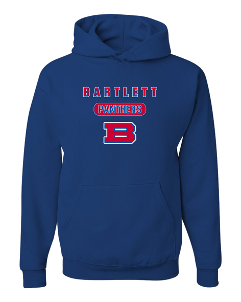Bartlett Panthers Mascot #3 Men's Premium Hoodie