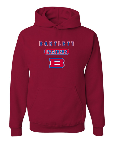 Bartlett Panthers Mascot #3 Men's Premium Hoodie