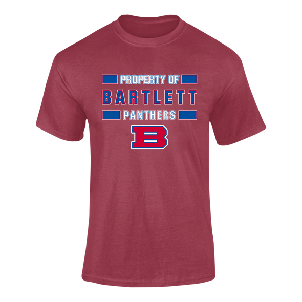 Bartlett Panthers Property Of Men's Premium SS T-Shirt