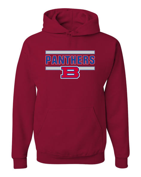 Bartlett Panthers Mascot #5 Men's Premium Hoodie