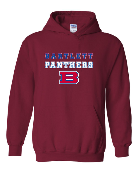 Bartlett Panthers Spirit Men's Hoodie