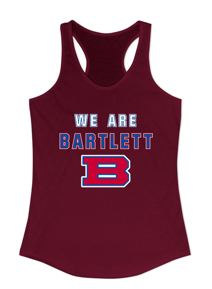Bartlett Panthers We Are Women's Tank Top