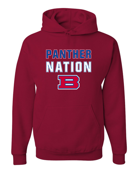 Bartlett Panthers Nation #2 Men's Premium Hoodie