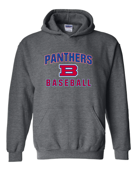 Bartlett Panthers Baseball #1 Men's Hoodie