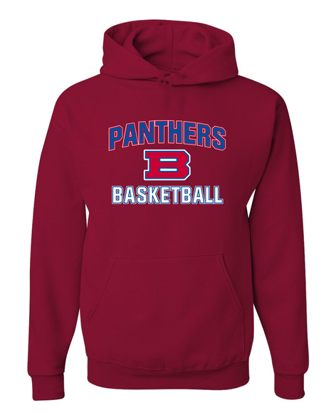 Bartlett Panthers Basketball #1 Men's Premium Hoodie