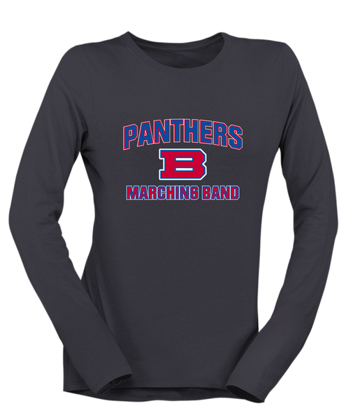 Bartlett Panthers Marching Band Women's LS T-Shirt