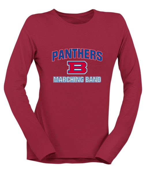 Bartlett Panthers Marching Band Women's Premium LS T-Shirt