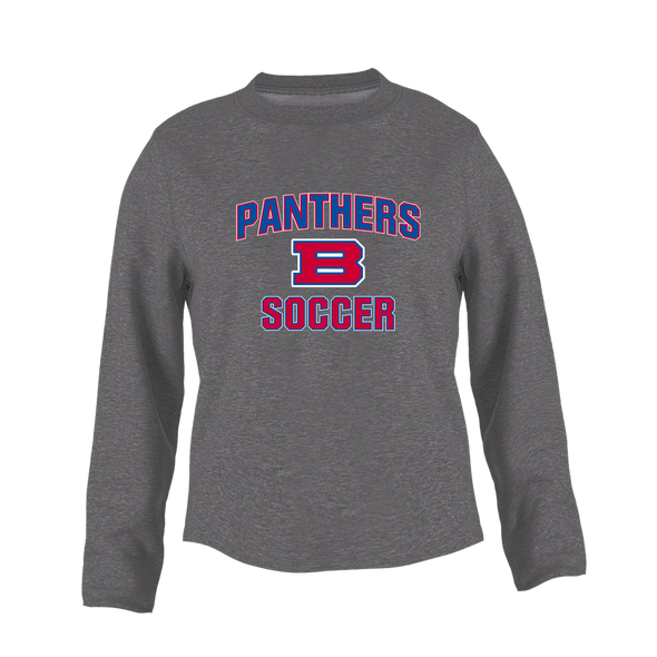 Bartlett Panthers Soccer #1 Women's Sweatshirt