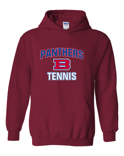 Bartlett Panthers Tennis Men's Hoodie