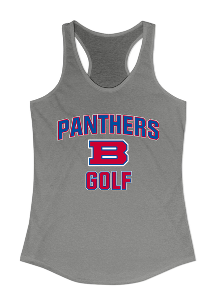 Bartlett Panthers Golf Women's Tank Top