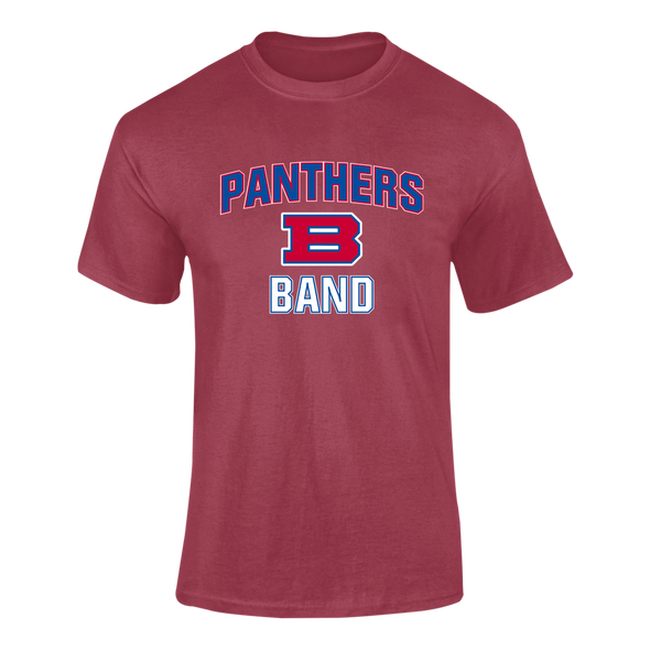 Bartlett Panthers Band # 1 Men's SS T-Shirt