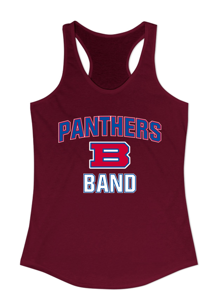 Bartlett Panthers Band # 1 Women's Tank Top